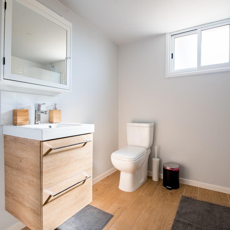 Top-quality plumbing fixture setup
