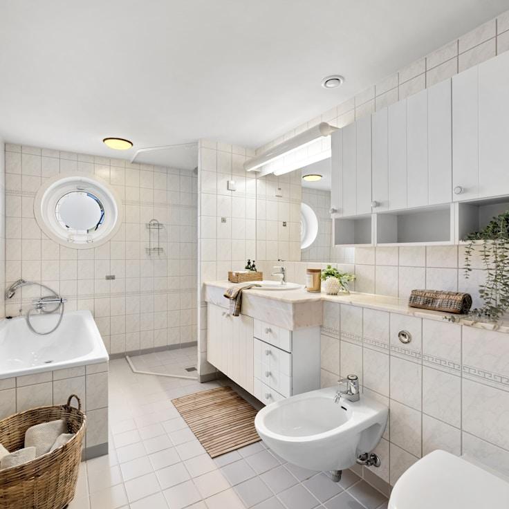 Luxury bathroom makeover
